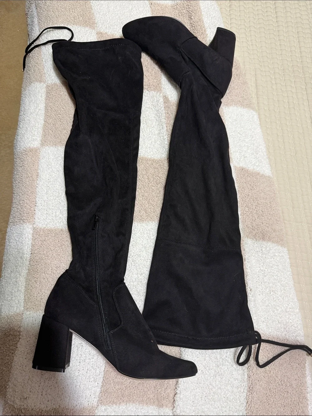 Steve Madden over the knees boots